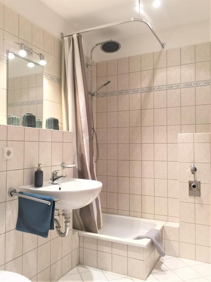 Ferienwohnung Leutzsch Am Leipziger Auenwald Екстер'єр фото