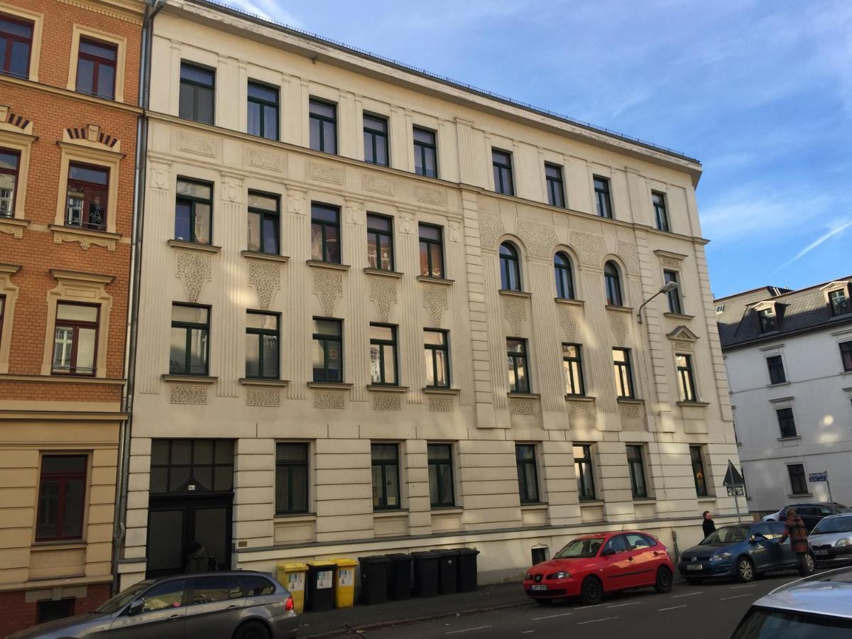 Ferienwohnung Leutzsch Am Leipziger Auenwald Екстер'єр фото