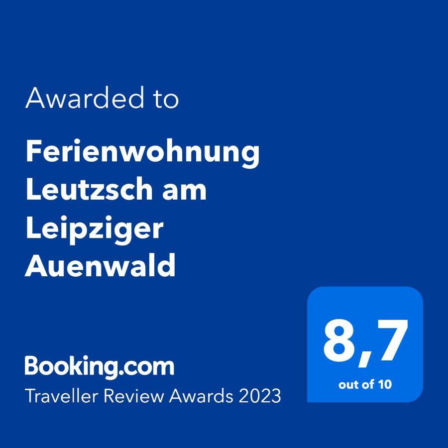 Ferienwohnung Leutzsch Am Leipziger Auenwald Екстер'єр фото