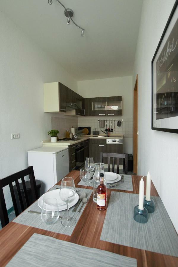 Ferienwohnung Leutzsch Am Leipziger Auenwald Екстер'єр фото