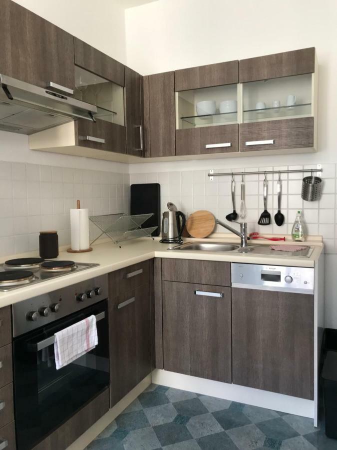 Ferienwohnung Leutzsch Am Leipziger Auenwald Екстер'єр фото