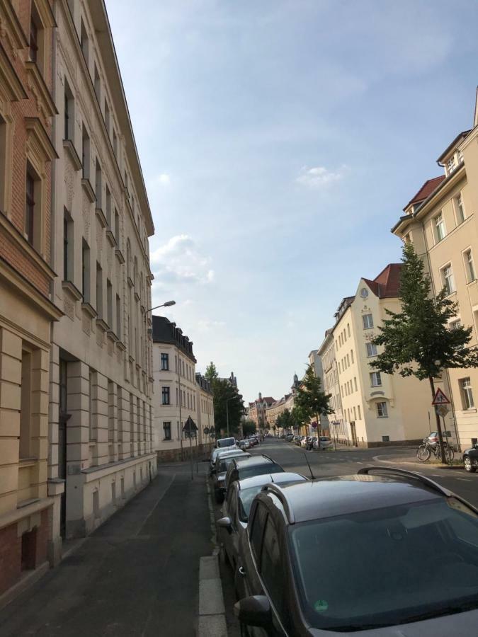 Ferienwohnung Leutzsch Am Leipziger Auenwald Екстер'єр фото