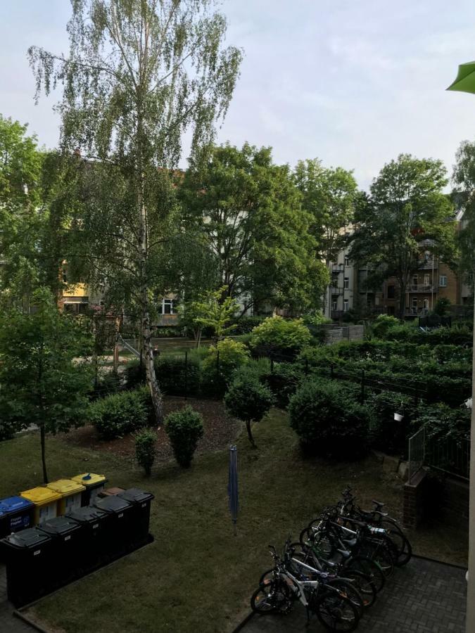 Ferienwohnung Leutzsch Am Leipziger Auenwald Екстер'єр фото